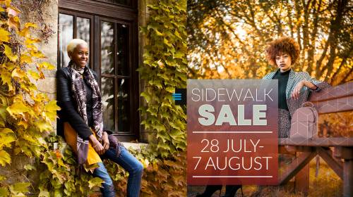 Sidewalk Sale
