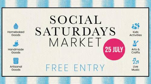 Social Saturday Market