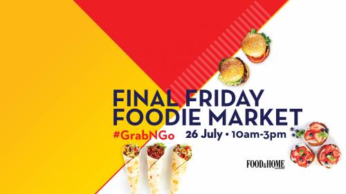 July Final Friday Foodie Market