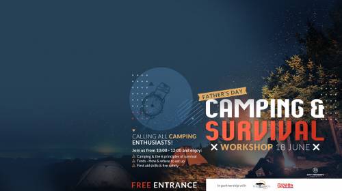 Camping and Survival Workshop