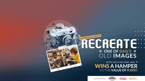 Recreate one of Dad's old images and WIN!