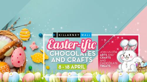 Easter-ific Chocolates and Crafts