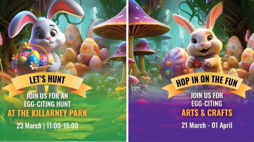 Egg-Citing Hunt in The Park