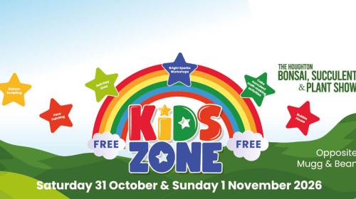 The Houghton Bonsai, Succulent & Plant Show Kids Zone